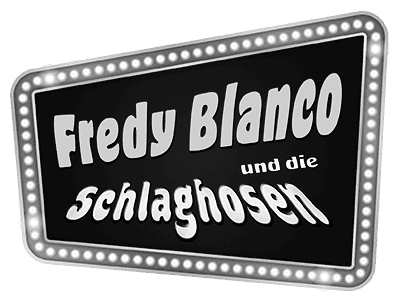 Logo Fredy Blanco - schwarz-weiss
